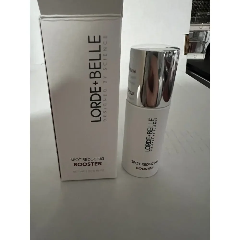 NEW IN BOX Lorde + Belle Spot Reducing Booster Powder Dark Spot Treatment